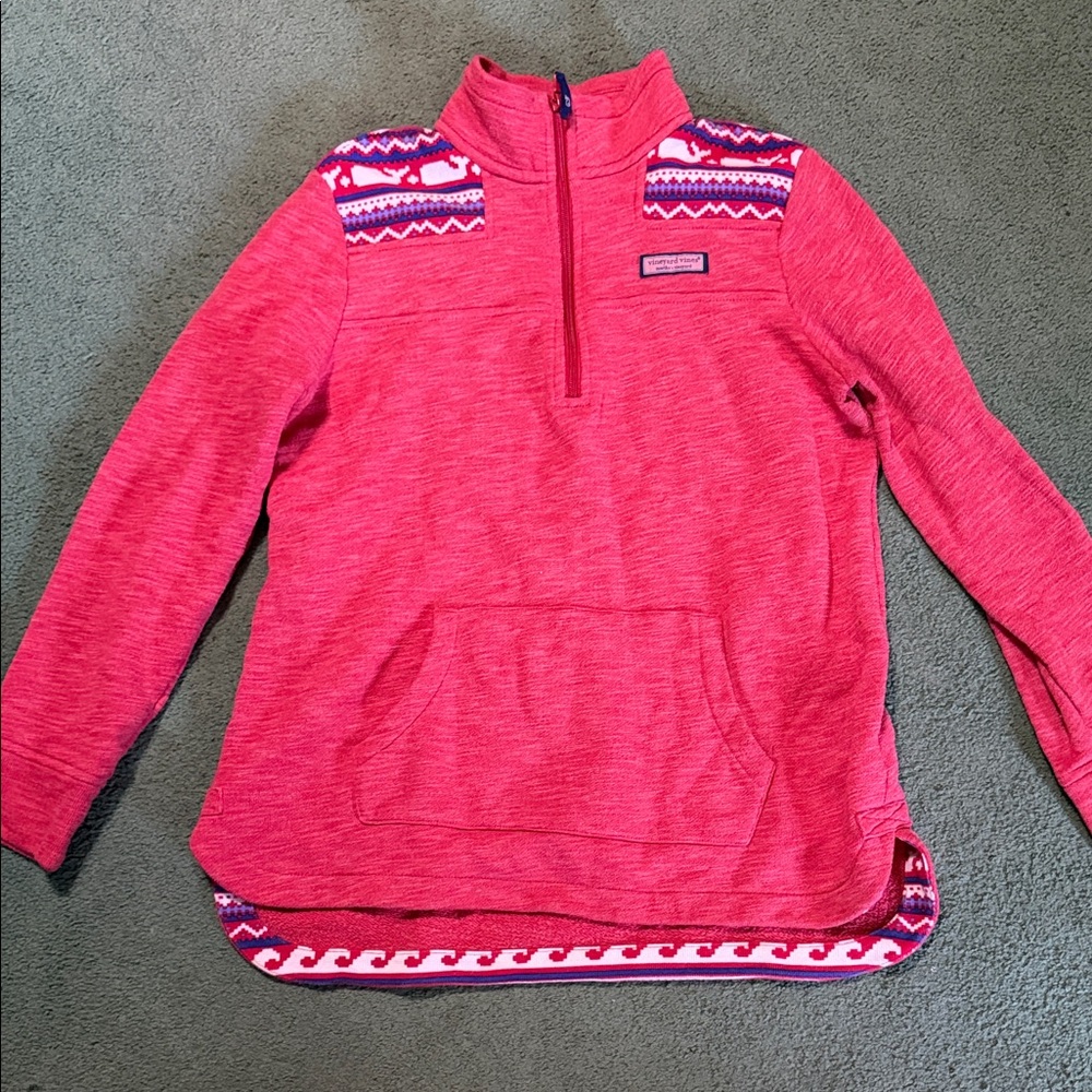Vineyard Vines quarter zip